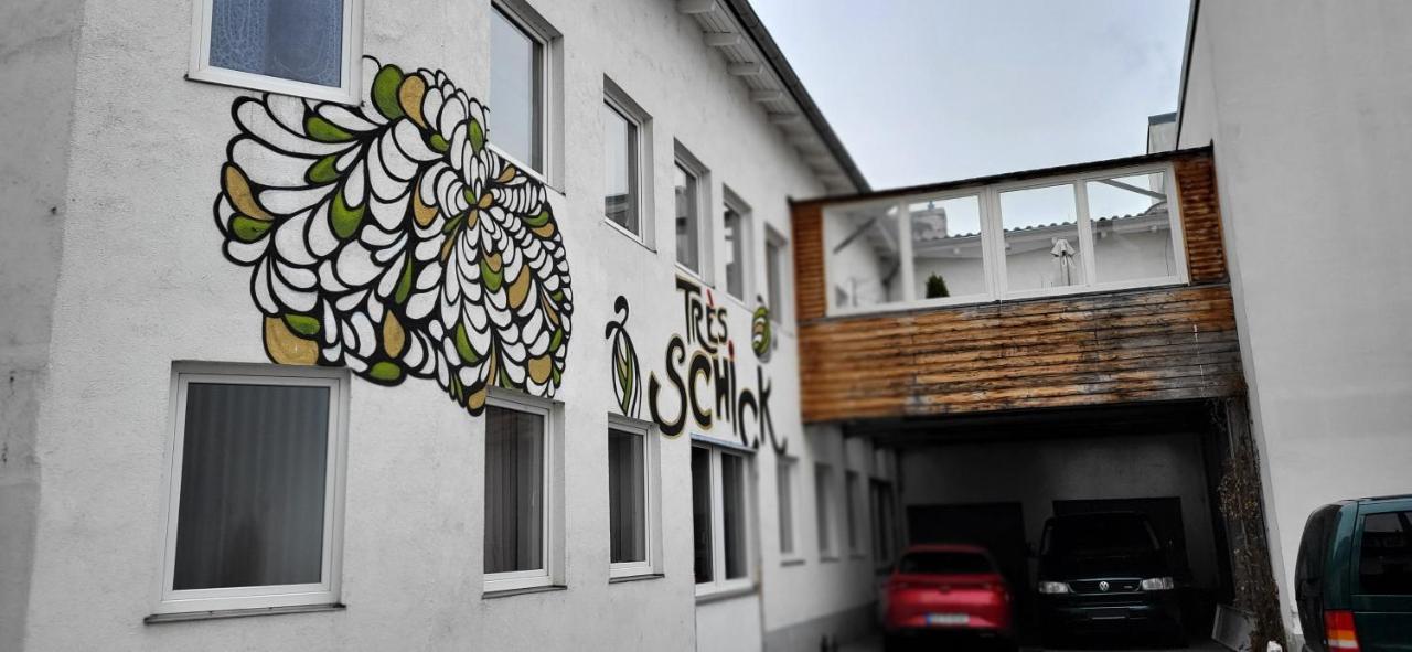 Hostel Tres Schick Bamberg Bagian luar foto