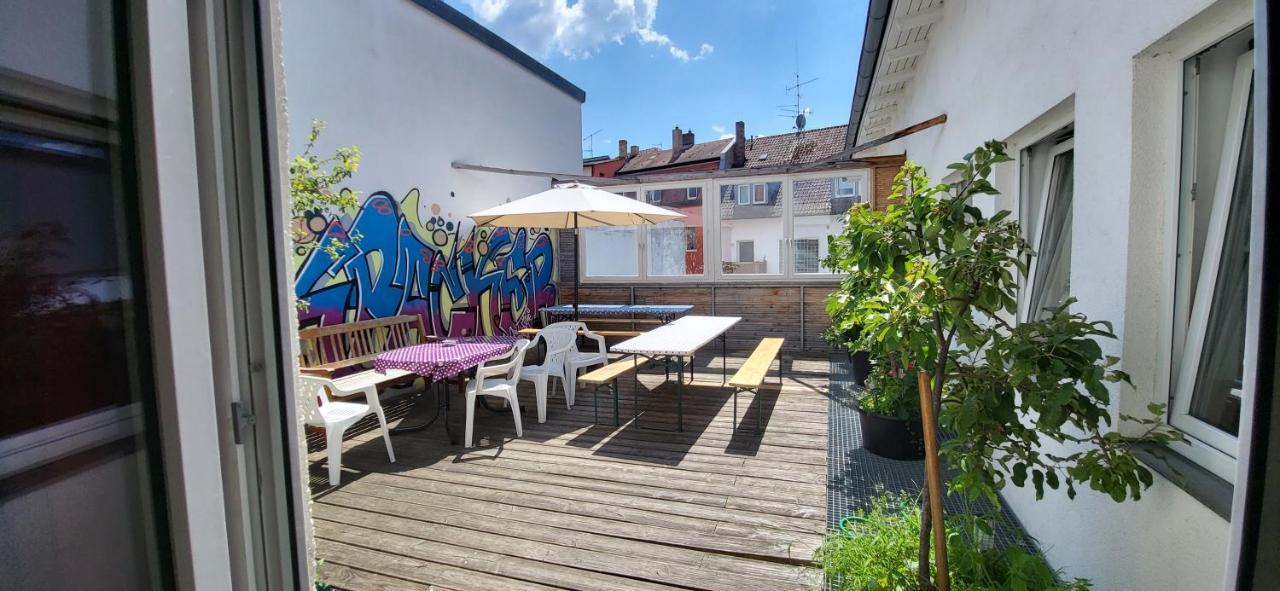 Hostel Tres Schick Bamberg Bagian luar foto