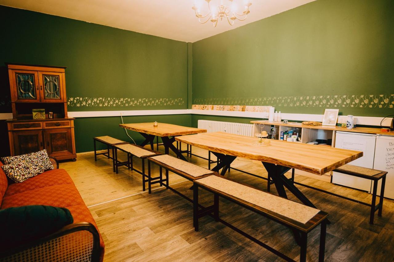 Hostel Tres Schick Bamberg Bagian luar foto