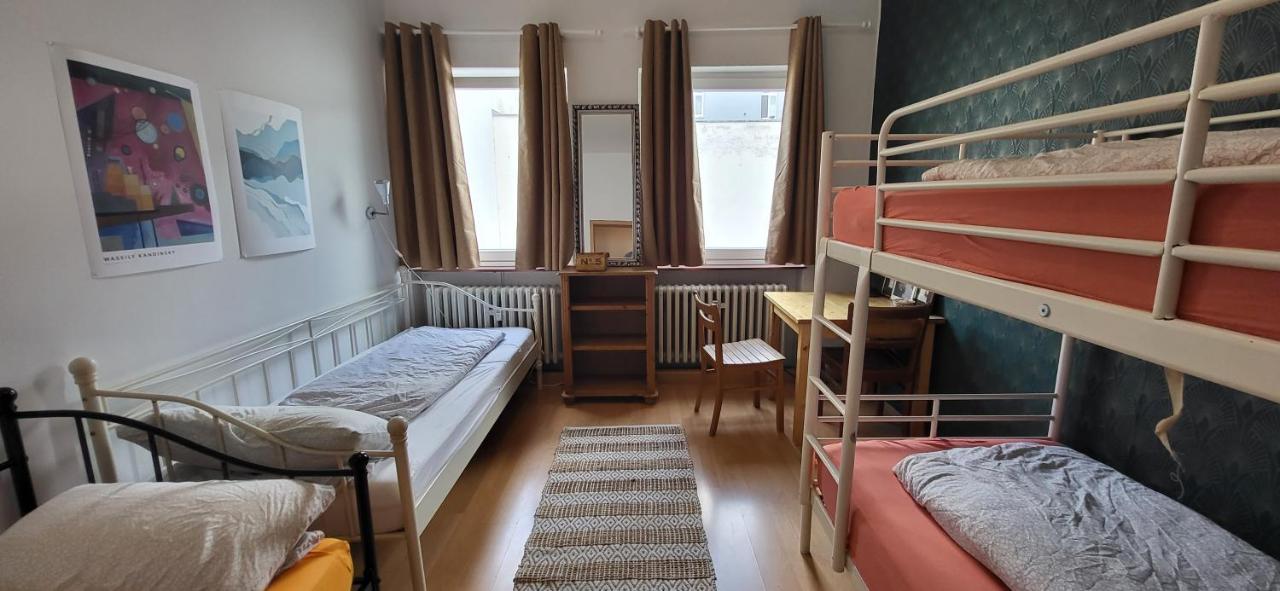 Hostel Tres Schick Bamberg Bagian luar foto