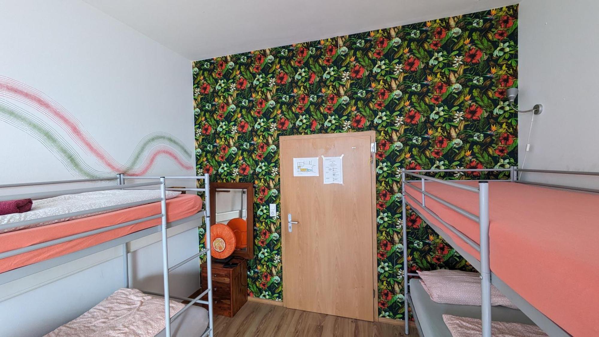 Hostel Tres Schick Bamberg Bagian luar foto