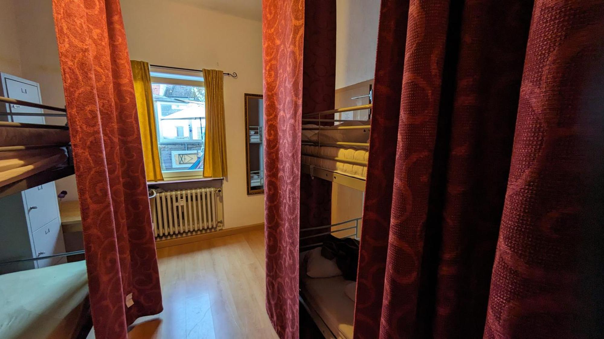 Hostel Tres Schick Bamberg Bagian luar foto