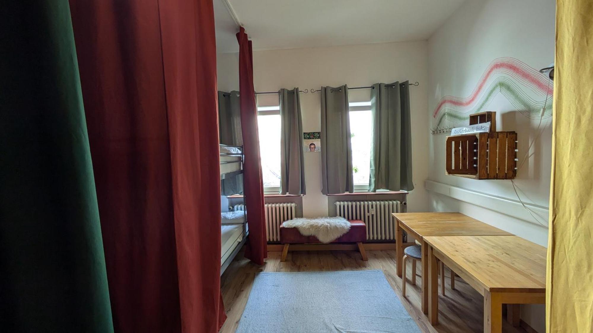 Hostel Tres Schick Bamberg Bagian luar foto