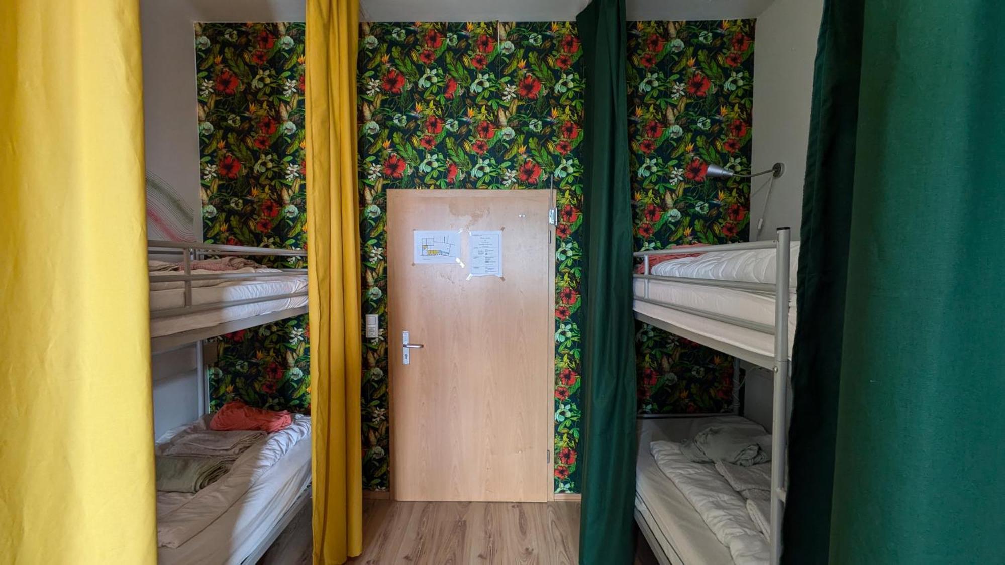 Hostel Tres Schick Bamberg Bagian luar foto